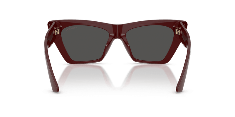 Jimmy Choo JC5062U in Cranberry / Dark Grey (505787) - Alternate View