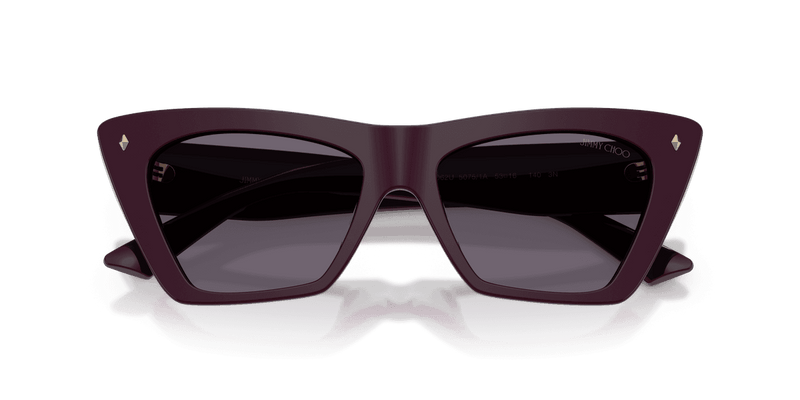 Jimmy Choo JC5062U in Prune / Violet (50751A) - Alternate View