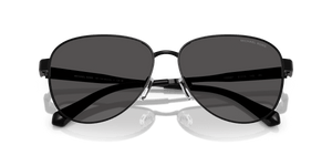 Black Shiny / Dark Grey Solid (100587)