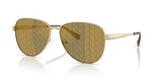 Light Gold / Dark Brown (10149A)