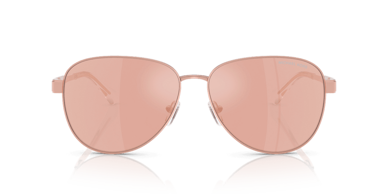 Michael Kors BIARRITZ MK1160 in Rose Gold / Rose Gold Mirror (11086X) - Alternate View