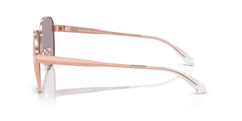 Michael Kors BIARRITZ MK1160 in Rose Gold / Rose Gold Mirror (11086X) - Alternate View