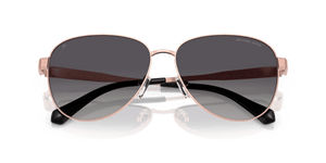Rose Gold / Grey Gradient Polarized (1108T3)