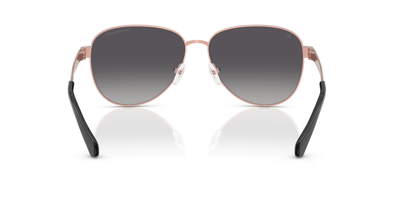 Michael Kors BIARRITZ MK1160 in Rose Gold / Grey Gradient Polarized (1108T3) - Alternate View