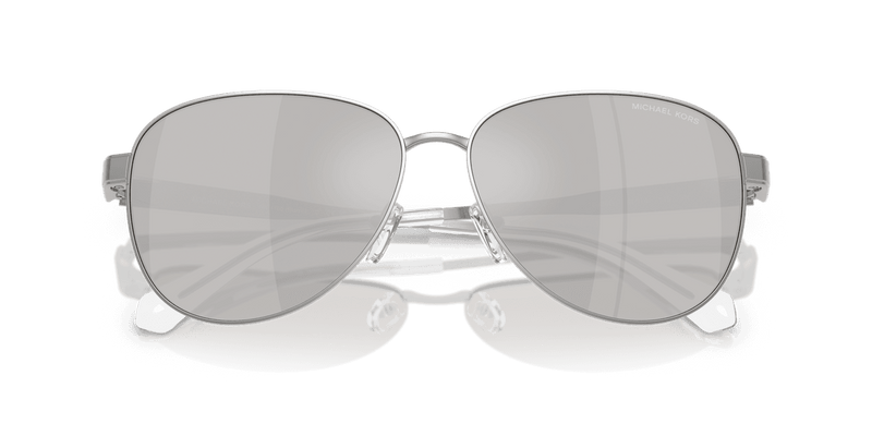 Michael Kors BIARRITZ MK1160 in Silver / Silver Mirror (18936G) - Alternate View