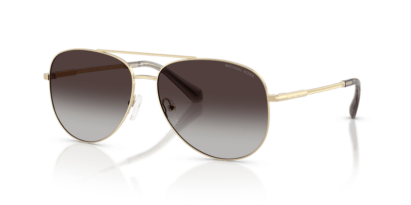 Michael Kors PERLEDO MK1172 in Light Gold / Grey Gradient (10148G) - Alternate View