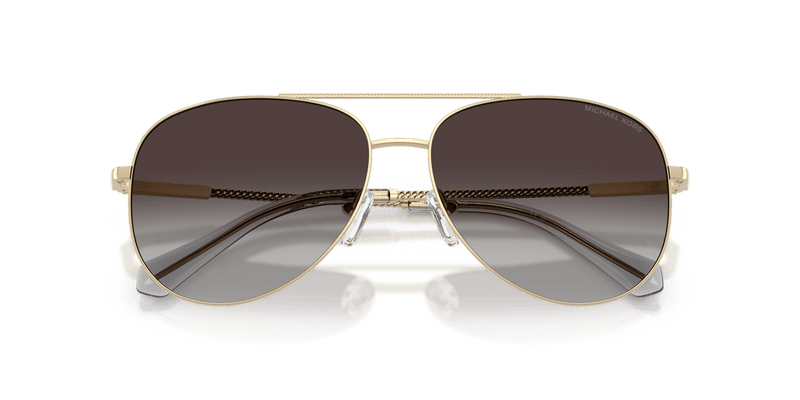 Michael Kors PERLEDO MK1172 in Light Gold / Grey Gradient (10148G) - Alternate View
