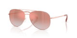 Rose Gold / Pink Gradient Mirror Pink (11086F)