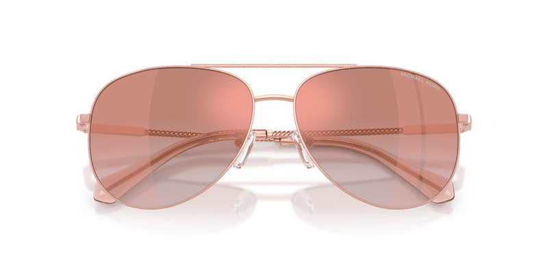 Michael Kors PERLEDO MK1172 in Rose Gold / Pink Gradient Mirror Pink (11086F) - Alternate View