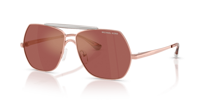 Michael Kors DENVER MK1173 in Rose Gold / Wine (1108E4) - Alternate View