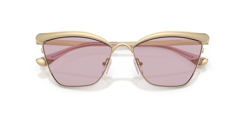 Michael Kors SCOTTSDALE MK1174 in Light Gold / Wisteria (101469) - Side View