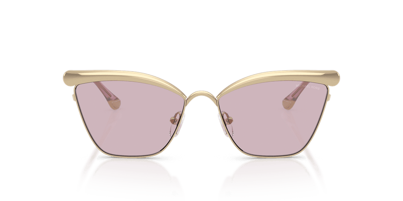 Michael Kors SCOTTSDALE MK1174 in Light Gold / Wisteria (101469) - Back View