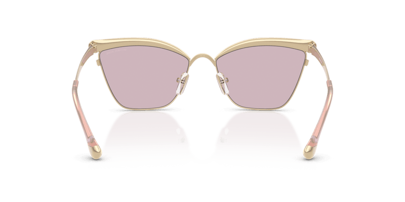 Michael Kors SCOTTSDALE MK1174 in Light Gold / Wisteria (101469) - Alternate View