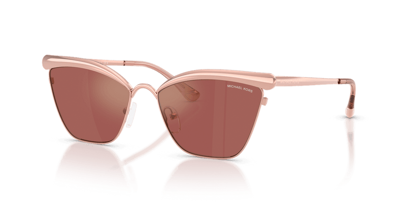 Michael Kors SCOTTSDALE MK1174 in Rose Gold / Wine (1108E4) - Alternate View
