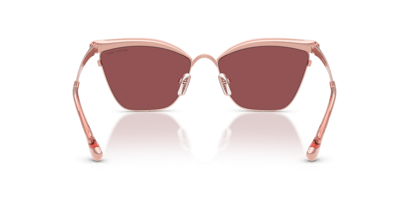 Michael Kors SCOTTSDALE MK1174 in Rose Gold / Wine (1108E4) - Alternate View