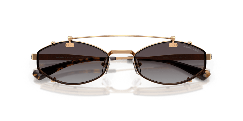 Michael Kors PALO ALTO MK1175 in Beige Gold / Grey Gradient (19053C) - Back View