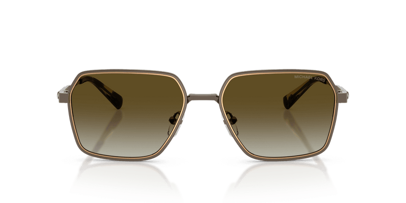 Michael Kors DANA POINT MK1176 in Matte Husk / Olive Gradient (10017Z) - Back View