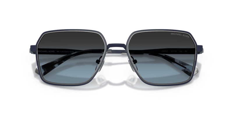 Michael Kors DANA POINT MK1176 in Matte Navy / Blue Gradient (1207V1) - Alternate View