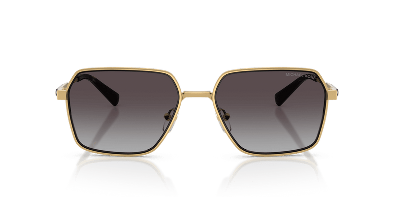 Michael Kors DANA POINT MK1176 in Shiny Yellow Gold / Dark Grey Gradient (18963C) - Alternate View