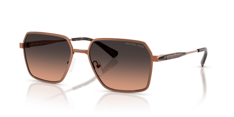 Michael Kors DANA POINT MK1176 in Shiny Copper / Brown Gradient (19000L) - Alternate View