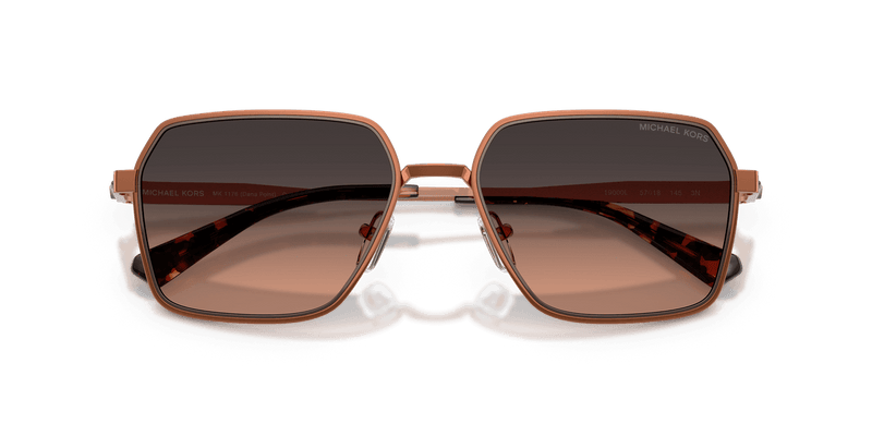 Michael Kors DANA POINT MK1176 in Shiny Copper / Brown Gradient (19000L) - Alternate View