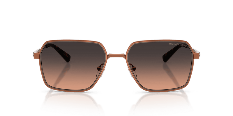 Michael Kors DANA POINT MK1176 in Shiny Copper / Brown Gradient (19000L) - Alternate View