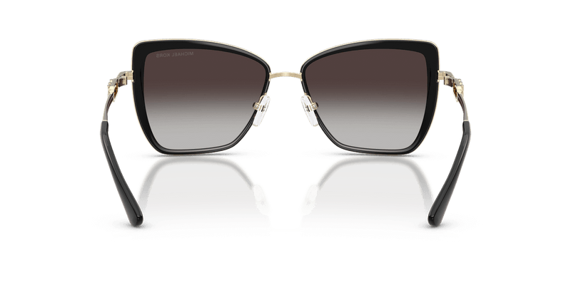 Michael Kors SEA ISLAND MK1178 in Black / Light Grey Gradient Black (30058G) - Alternate View