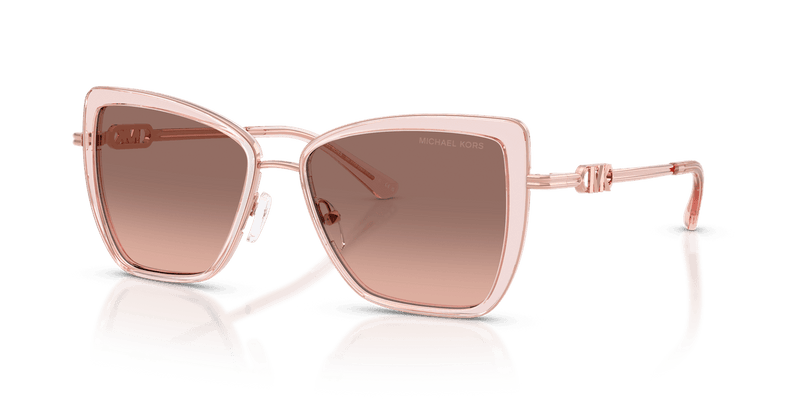 Michael Kors SEA ISLAND MK1178 in Pink Transparent / Grey Gradient (310113) - Alternate View