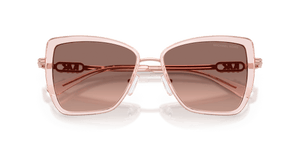 Pink Transparent / Grey Gradient (310113)