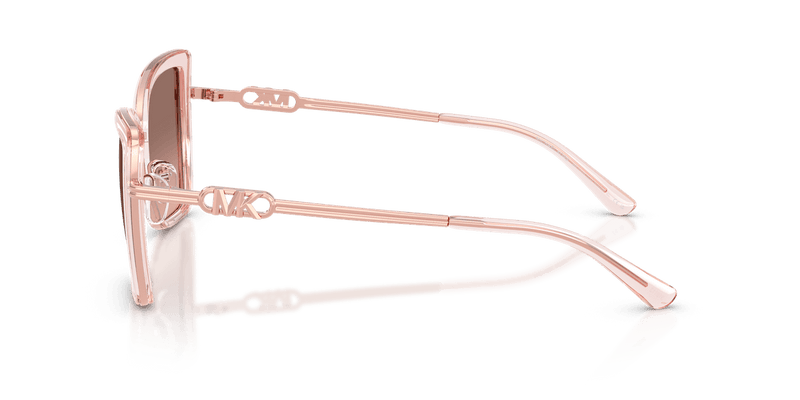 Michael Kors SEA ISLAND MK1178 in Pink Transparent / Grey Gradient (310113) - Alternate View