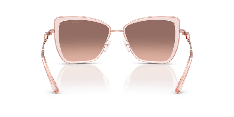 Michael Kors SEA ISLAND MK1178 in Pink Transparent / Grey Gradient (310113) - Alternate View