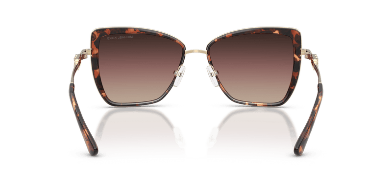 Michael Kors SEA ISLAND MK1178 in Luggage Tortoise / Brown Gradient (4031E2) - Alternate View