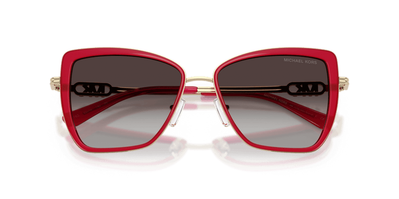 Michael Kors SEA ISLAND MK1178 in Raspberry / Light Grey Gradient Black (40578G) - Alternate View