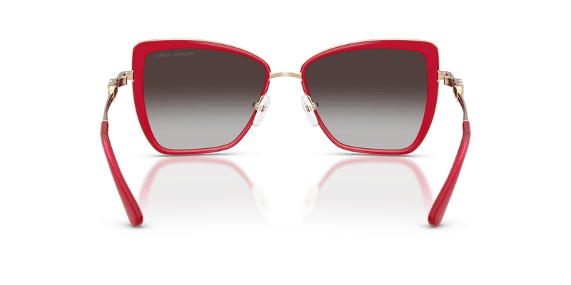 Michael Kors SEA ISLAND MK1178 in Raspberry / Light Grey Gradient Black (40578G) - Alternate View