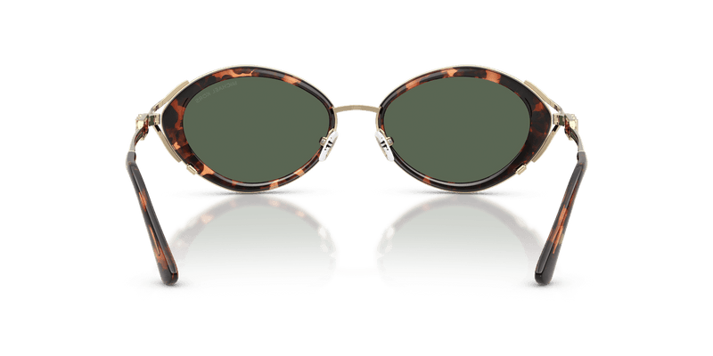 Michael Kors KEY WEST MK1179 in Luggage Tortoise / Green (403171) - Alternate View