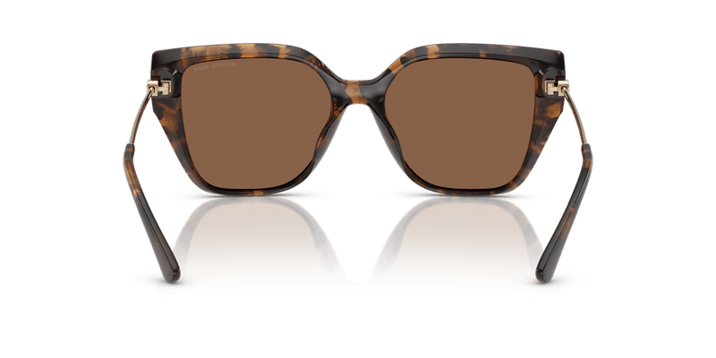 Michael Kors ST. BARTHS MK2231U in Dark Tortoise / Dark Brown Solid - Alternate View