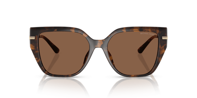 Michael Kors ST. BARTHS MK2231U in Dark Tortoise / Dark Brown Solid - Alternate View
