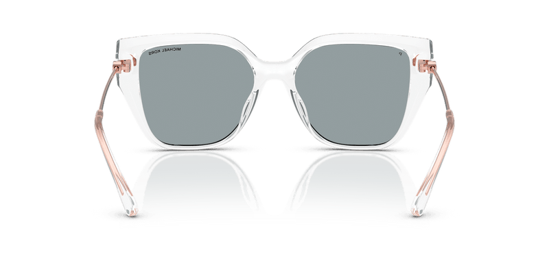 Michael Kors ST. BARTHS MK2231U in Clear / Rose Gold Polarized - Alternate View