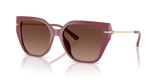 Mulberry / Brown Gradient Polarized