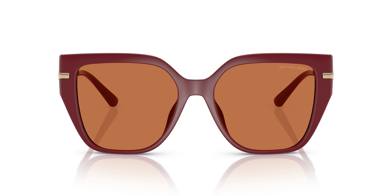 Michael Kors ST. BARTHS MK2231U in Deep Red / Deep Red Solid - Alternate View