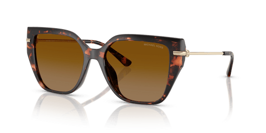 Michael Kors ST. BARTHS MK2231U - Luggage Tortoise / Brown Polarized