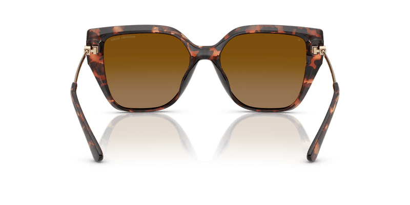 Michael Kors ST. BARTHS MK2231U in Luggage Tortoise / Brown Polarized - Back View
