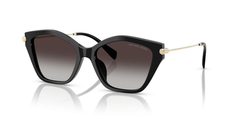 Michael Kors CATSKILLS MK2246U in Black / Dark Grey Gradient - Front View