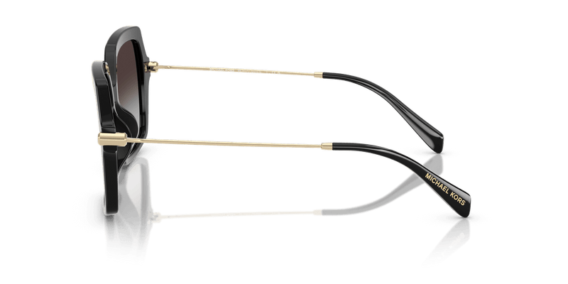 Michael Kors QUOGUE MK2247U in Black / Dark Grey Gradient - Alternate View