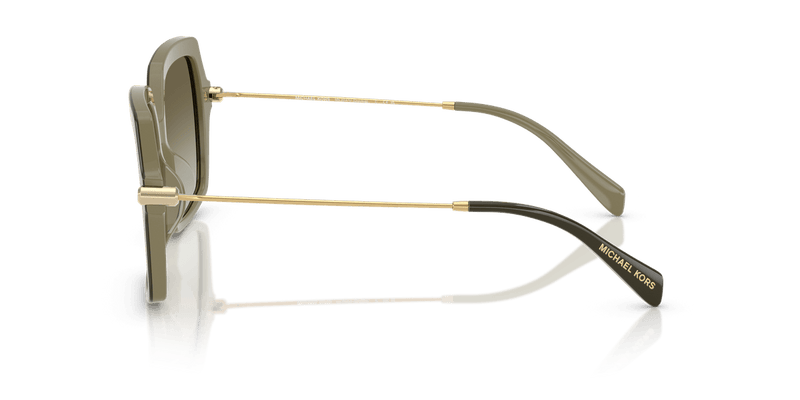 Michael Kors QUOGUE MK2247U in Olive Smoke / Olive Gradient - Alternate View