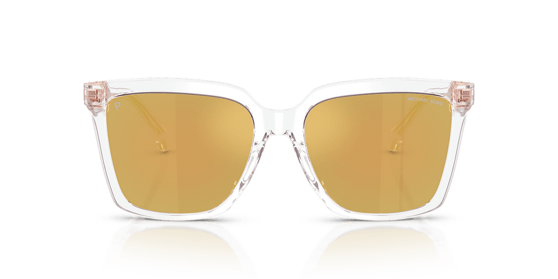 Michael Kors MENAGGIO MK2256U in Crystal / Rose Gold Polarized - Alternate View