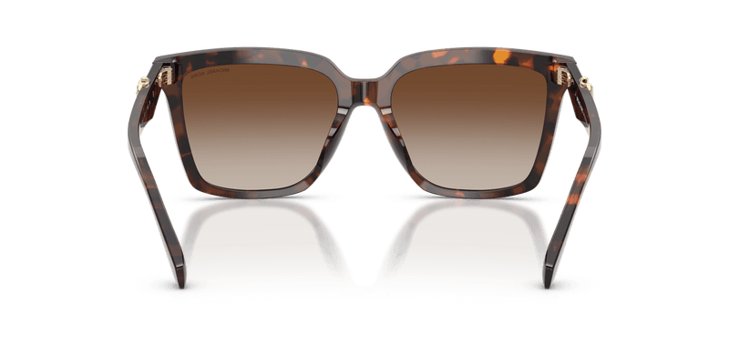 Michael Kors MENAGGIO MK2256U in Luggage Tortoise / Brown Gradient Mirror Red - Alternate View
