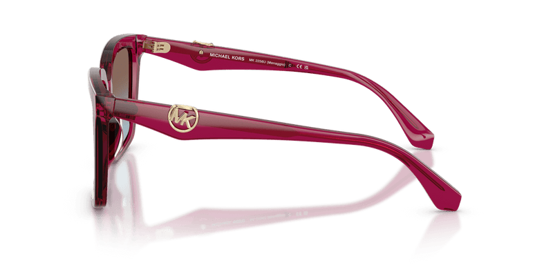 Michael Kors MENAGGIO MK2256U in Transparent Plum / Purple Blue Gradient - Alternate View