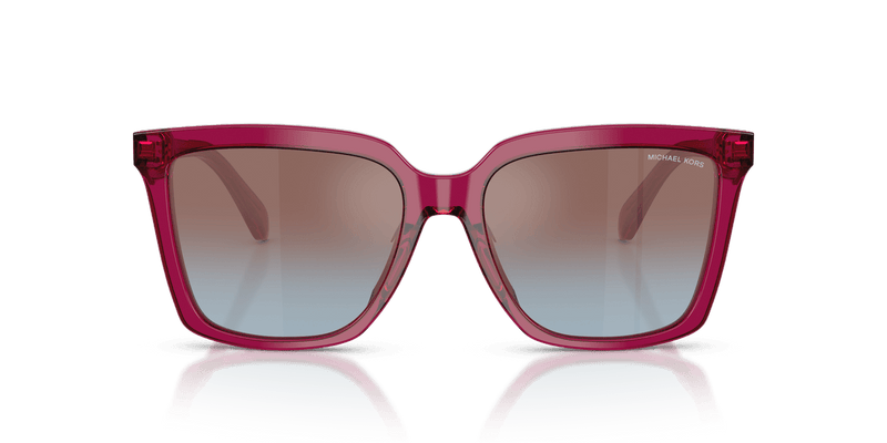 Michael Kors MENAGGIO MK2256U in Transparent Plum / Purple Blue Gradient - Alternate View