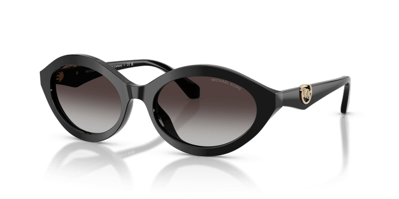 Michael Kors CARLAZZO MK2257U in Black / Light Grey Gradient - Front View